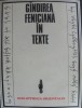 Gandirea Feniciană &icirc;n Texte - Constantin Daniel, 1979, Filosofie Antică