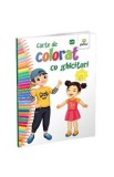 Carte de colorat cu ghicitori