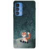 Husa compatibila cu Motorola Edge 20 model Space Fox, Silicon, TPU, Viceversa, Transparent, Carcasa
