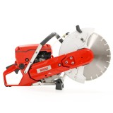 Motofierastrau Pentru Debitare Beton, Motor Benzina, 4.8 Cp, Diametru Disc 350Mm, Hecht 9744