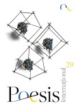 Poesis international nr. 29 (1/2022)