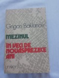 Grigori bablanov-mezinul in veci de nouaspereze ani