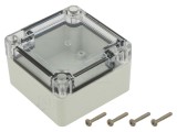 Carcasă Universală cu Bucșă din Alamă 75x75x45mm