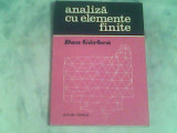 Analiza cu elemente finite-aplicatii pe microcalculatoare-Dan Garbea