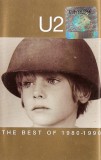 U2 - The Best Of 1980-1990, Caseta audio
