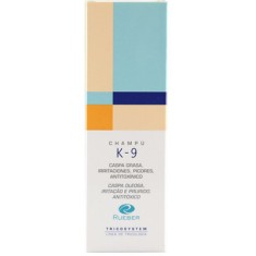 Sampon dermatita seboreica Scalp Iritat K-9 Tricosystem Rueber 220ml