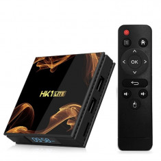 TV Box HK1 Lite, 4K, HDR, Android 9, 2GB RAM, 16GB ROM, Rockchip RK3228A, Quad Core, WiFi 2.4G foto