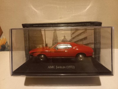 Macheta AMC Javelin - 1972 1:43 Deagostini Mexic foto