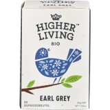 Ceai negru Earl Grey 20 plicuri, eco