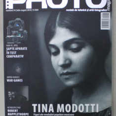 PHOTO , REVISTA DE TEHNICA SI ARTA FOTOGRAFICA NR. 54 , 2010