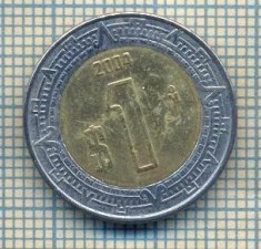 12271 MONEDA -MEXIC - 1 PESO - ANUL 2004 -STAREA CARE SE VEDE foto