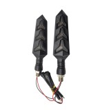 Set semnalizari Moto LED 12V - Lumina Galbena &ndash; Model LED KL003 (2PCS)