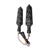 Set semnalizari Moto LED 12V - Lumina Galbena &ndash; Model LED KL003 (2PCS)