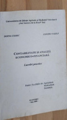Contabilitate si analiza economico-financiara Lucrari practice- Doina Cojoc, Contiu Vasile foto