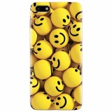 Husa silicon pentru Huawei Y5 Prime 2018, Smiles 002