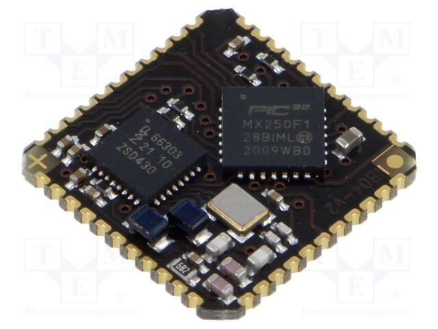 Cititor RFID NETRONIX 3,3V cu interfețe RS232 TTL, RS485, SPI, WIEGAND, 1-wire, 13,56MHz