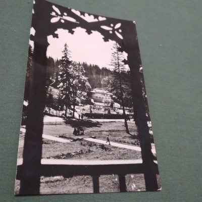 CARTE POSTALA -VEDERE DIN BORSEC CIRCULATA foto