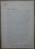 Scrisoare de la Daniel Walther catre Vladimir Colin/ semnata in original