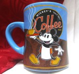 CANA CERAMICA DISNEY DECOR MICKEY MOUSE COLECTIA MICKEY"S REALLY SWELL COFFEE BRAND 11.5 CM