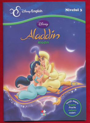 &amp;quot;Aladdin - Aladin&amp;quot; - Disney English Nivelul 3. foto