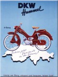 Magnet - DKW Hummel, Nostalgic Art Merchandising