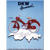 Magnet - DKW Hummel