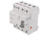 &Icirc;ntrerupător diferenţial 16A 30mA 4 Poli 230V/400V