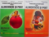 Vindecare si purificare prin alimentatie si post (2 volume) &ndash; Liviu Gheorghe