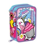 Cumpara ieftin Penar echipat Mitama, 3 compartimente, design floare