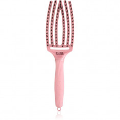 Olivia Garden Fingerbrush Love Pearl perie de par Pink 1 buc