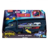 Set Jucărie Camion cu Vehicul, Mattel Batwheels, Multicolor, V&acirc;rstă 3+ Ani