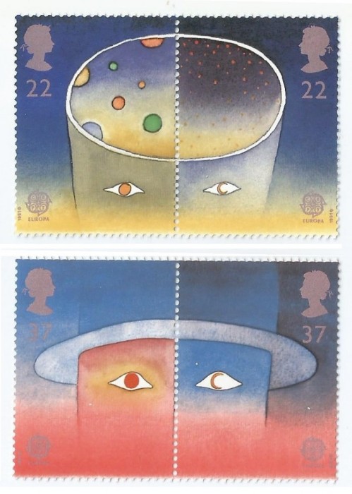 |Marea Britanie, Europa CEPT, 1991, MNH