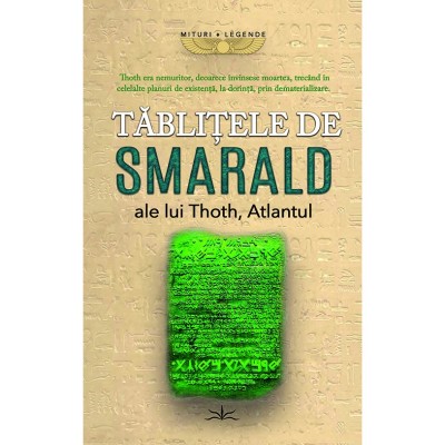Tablitele de smarald ale lui Thoth, Atlantul foto