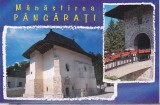 Bnk cp Manastirea Pangarati - Vedere - necirculata, Printata, Neamt