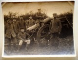 P.176 FOTOGRAFIE GERMANIA ARMATA WWI MILITARI ARTILERIE, Alb-Negru, Europa, Militar