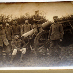 P.176 FOTOGRAFIE GERMANIA ARMATA WWI MILITARI ARTILERIE