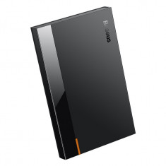 Carcasa portabila HDD/SSD Baseus Full Speed Series, 2,5&amp;quot;, USB-C Gen.1 (negru) foto