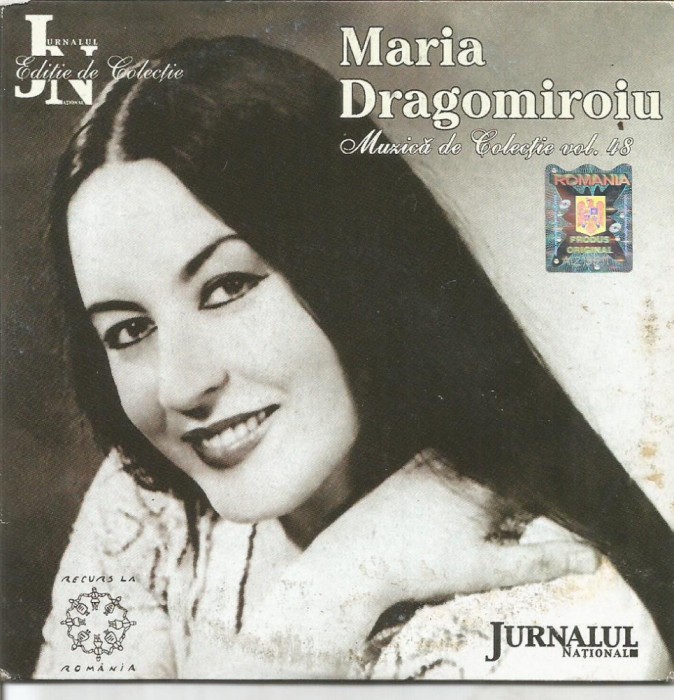 (B) CD Maria Dragomiroiu - Jurnalul National vol .48