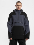 Jachetă softshell de snowboard membrana 8 000 pentru bărbați, 4F Sportswear