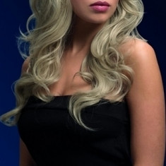 Peruca profesionala Nicole blond platinat