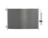 Condensator climatizare AC Nissan X-Trail 14, motor: 2.0, 2.0 dci, 2.5, Condensator cu filtru uscator, 640x410x16, miez si rezervor din aluminiu