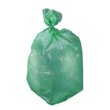 Cumpara ieftin Saci menaj polietilena 120l / verde, 10/set