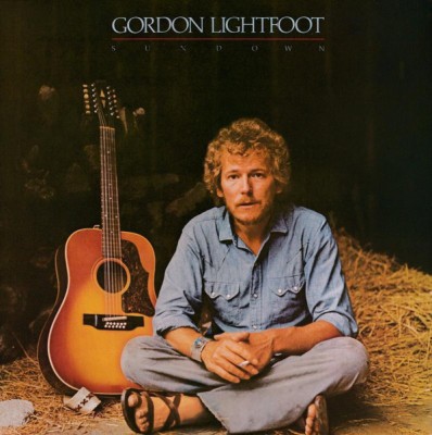 Vinil Gordon Lightfoot &amp;lrm;&amp;ndash; Sundown (G+) foto