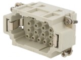 &quot;Conector HDC Inserturi Contact Tată C146 Heavy Mate EE&quot;
