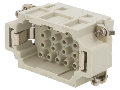 &amp;quot;Conector HDC Inserturi Contact Tată C146 Heavy Mate EE&amp;quot; foto