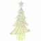 vidaXL Brad de Crăciun cu 160 LED Alb cald 150 cm PET 42018986