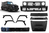 Kit de tuning tip BRBS potrivit pentru Mercedes G-Class W464 2018-2023 cu accesorii din fibra de carbon si spoilere Performance AutoTuning