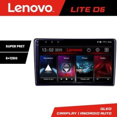 Navigatie VW Passat B5 Lenovo QLED Octa core 6+128 DSP Wifi 5Ghz Android radio gps internet kit-b5-v2+LITE-9-6+128 CarStore Technology foto