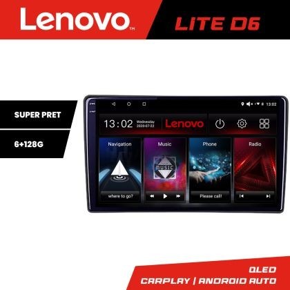 Navigatie VW Passat B5 Lenovo QLED Octa core 6+128 DSP Wifi 5Ghz Android radio gps internet kit-b5-v2+LITE-9-6+128 CarStore Technology