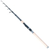 Lanseta telescopica carbon spinning Baracuda Rexus 2.7 m A:10-40 g, 6 tronsoane, actiune parabolica